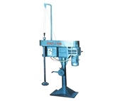 手動升降式調(diào)速分散機